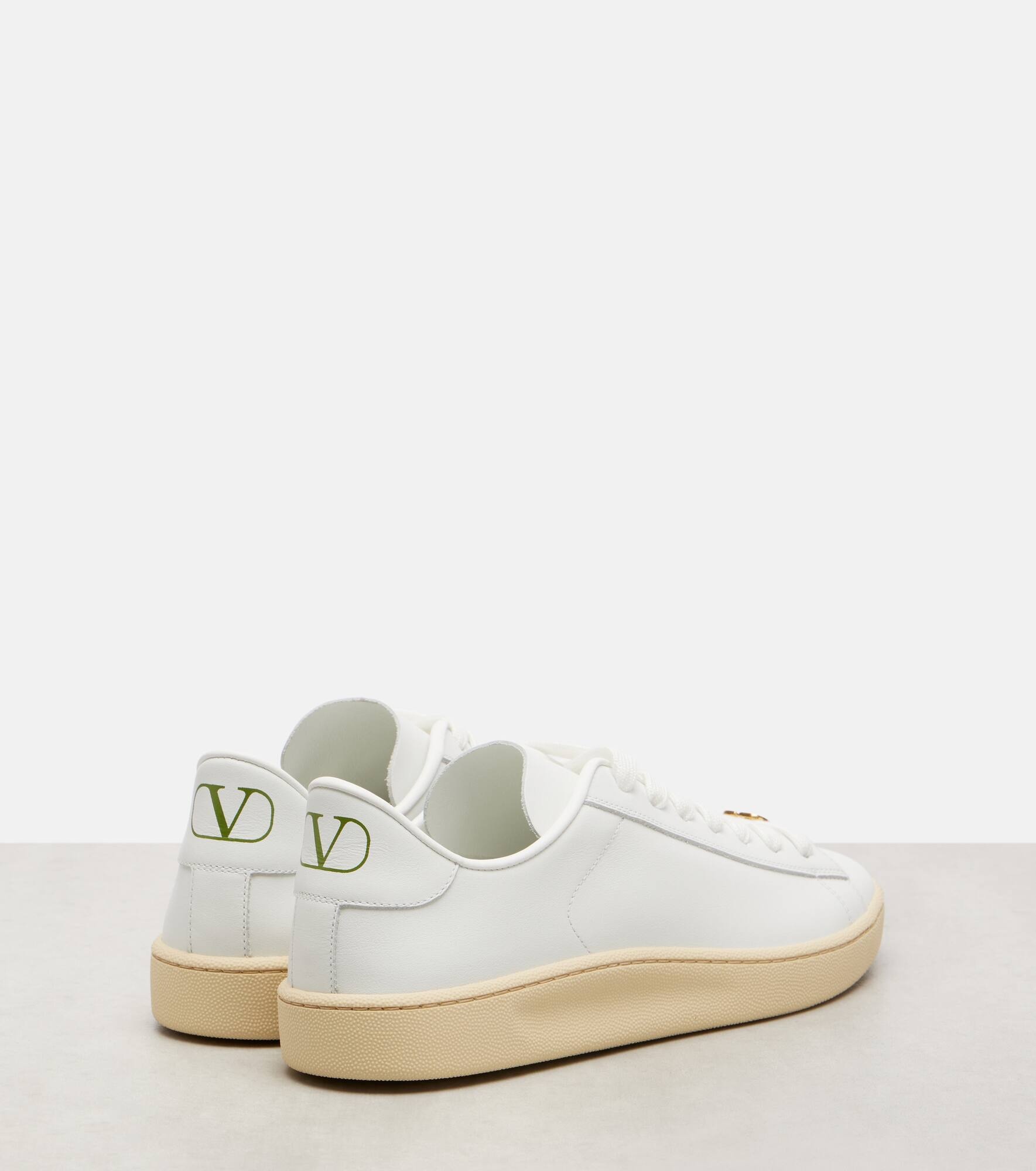 Royco VLogo leather sneakers - 2