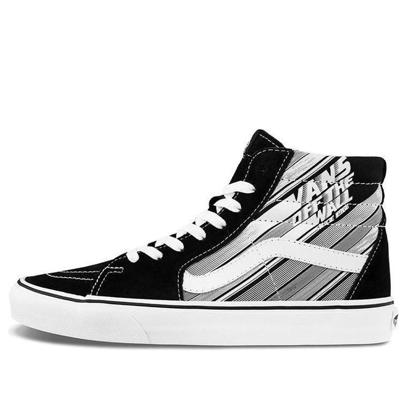 Vans SK8-Hi Black White Unisex 'Black White' VN0A4U3C2C6 - 1