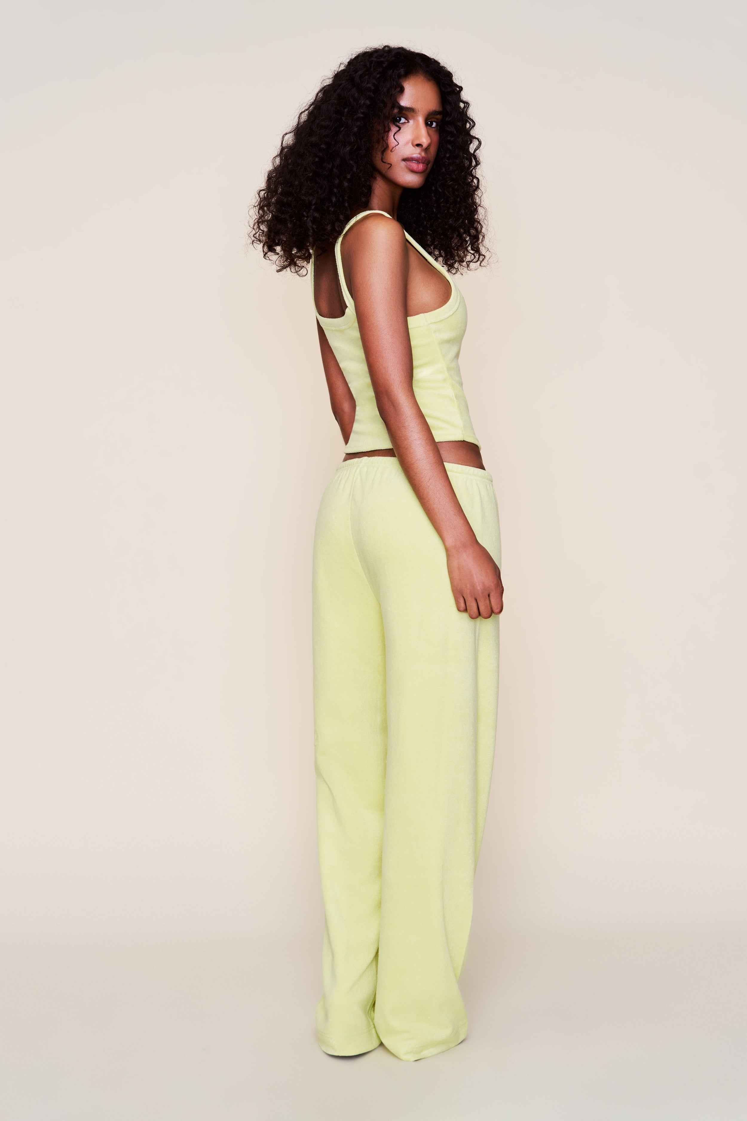 DANI TERRY PANT - 4