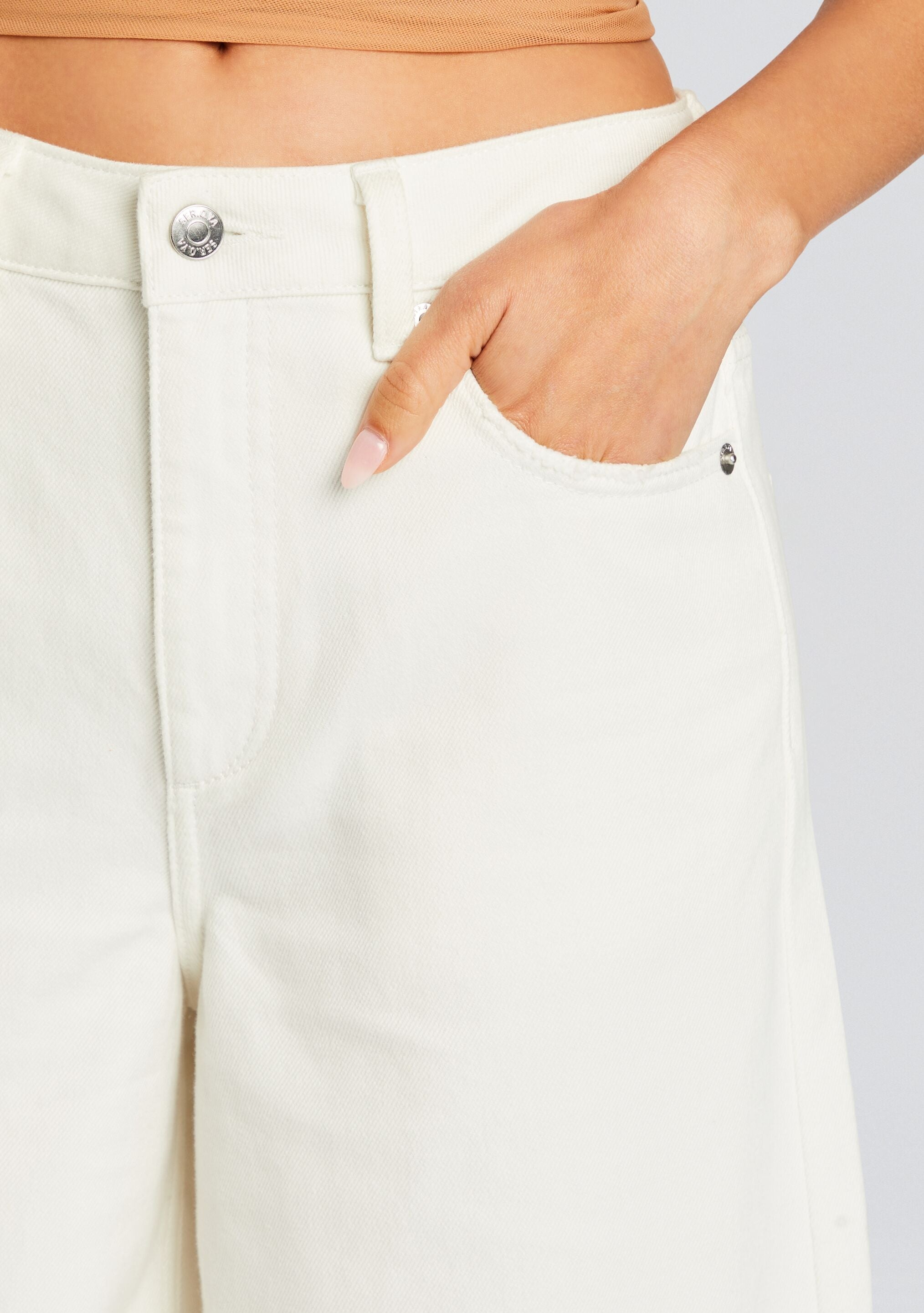 VALLI MID RISE BERMUDA SHORT - 2