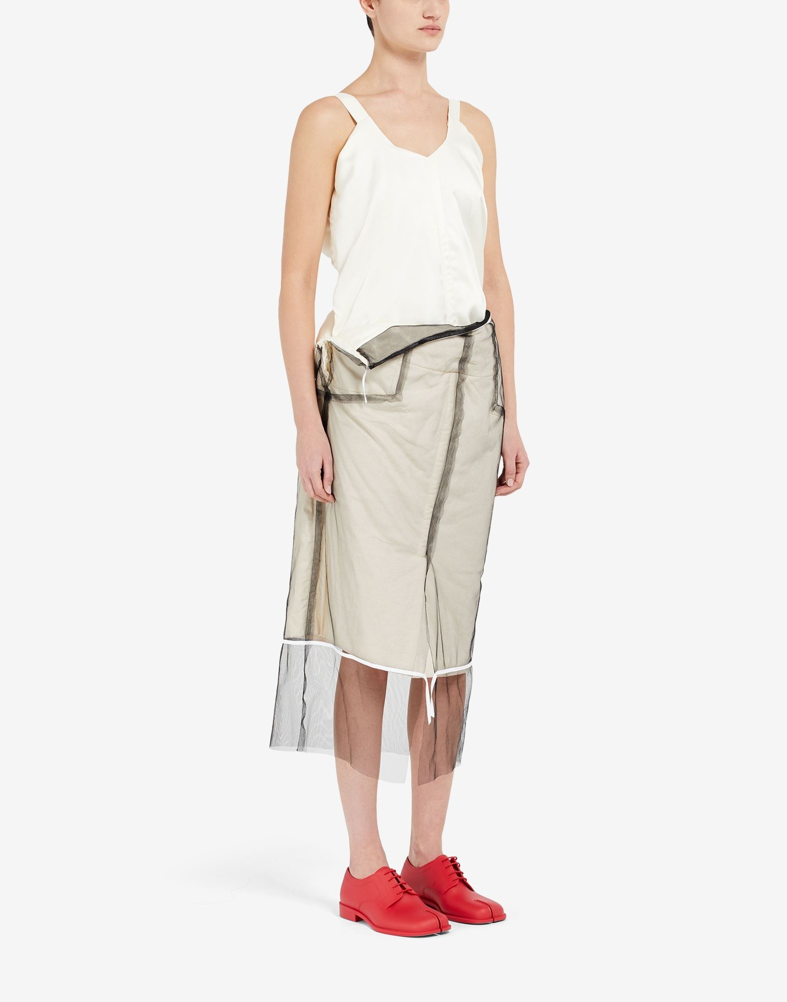Anonymity of the lining' calico dress - 3