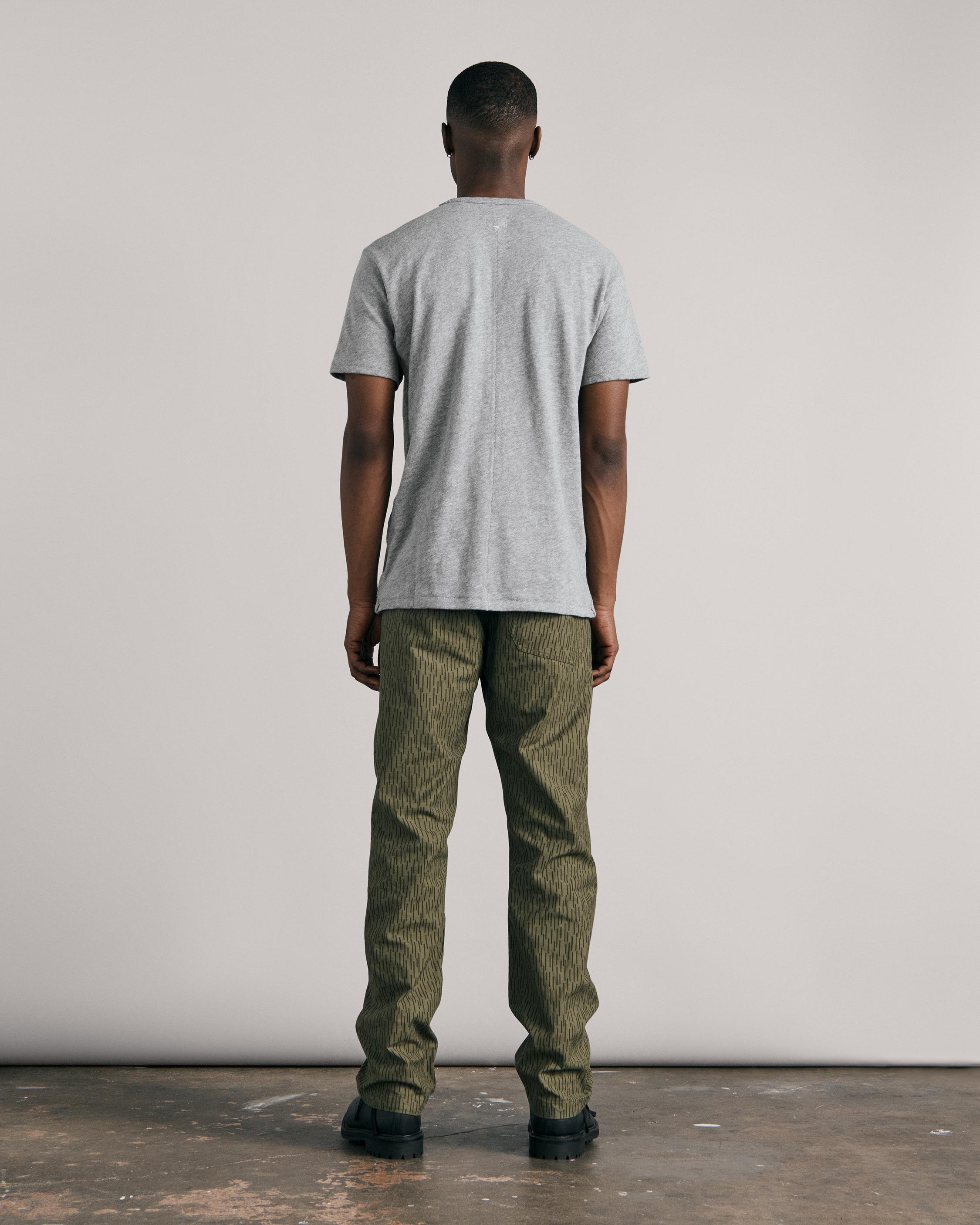 Classic Flame Short Sleeve Tee
Cotton T-Shirt - 5