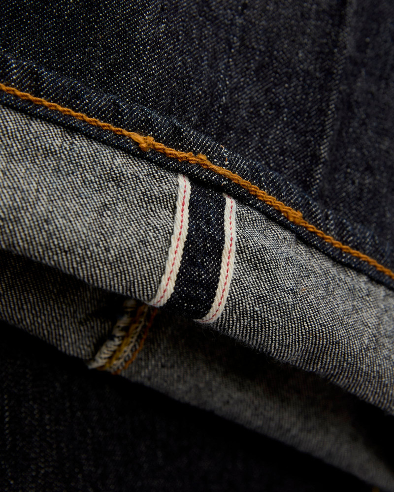 1182-002 10oz Lightweight Selvedge Denim - Piped Straight Fit 9