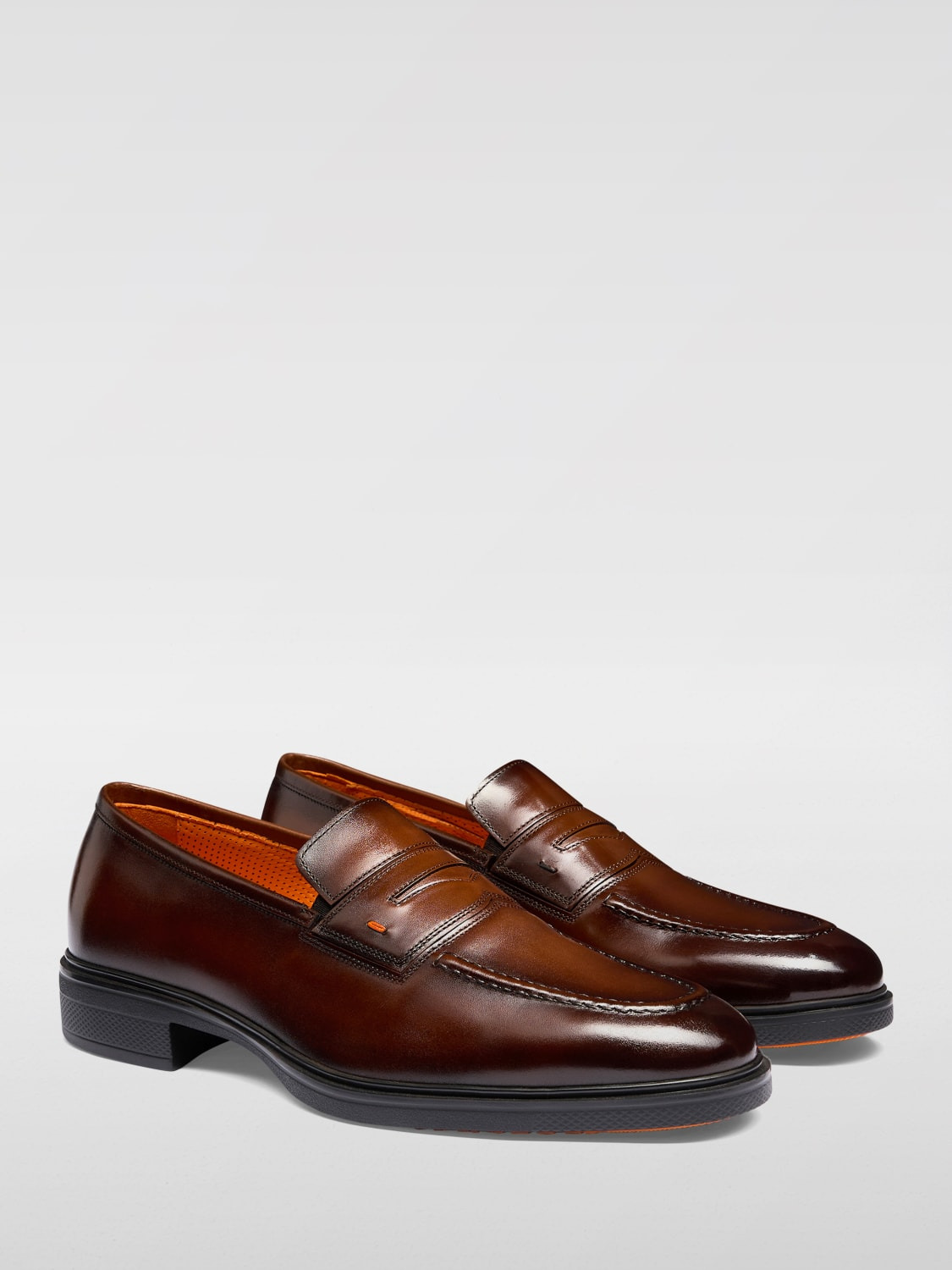 Loafers men Santoni - 2