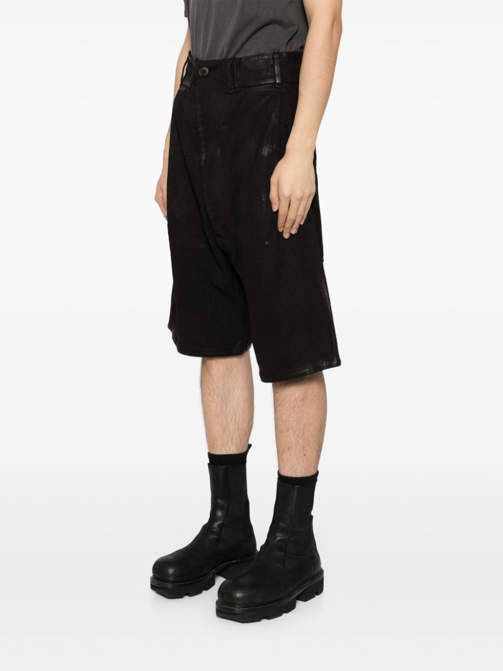 drop-crotch shorts - 3