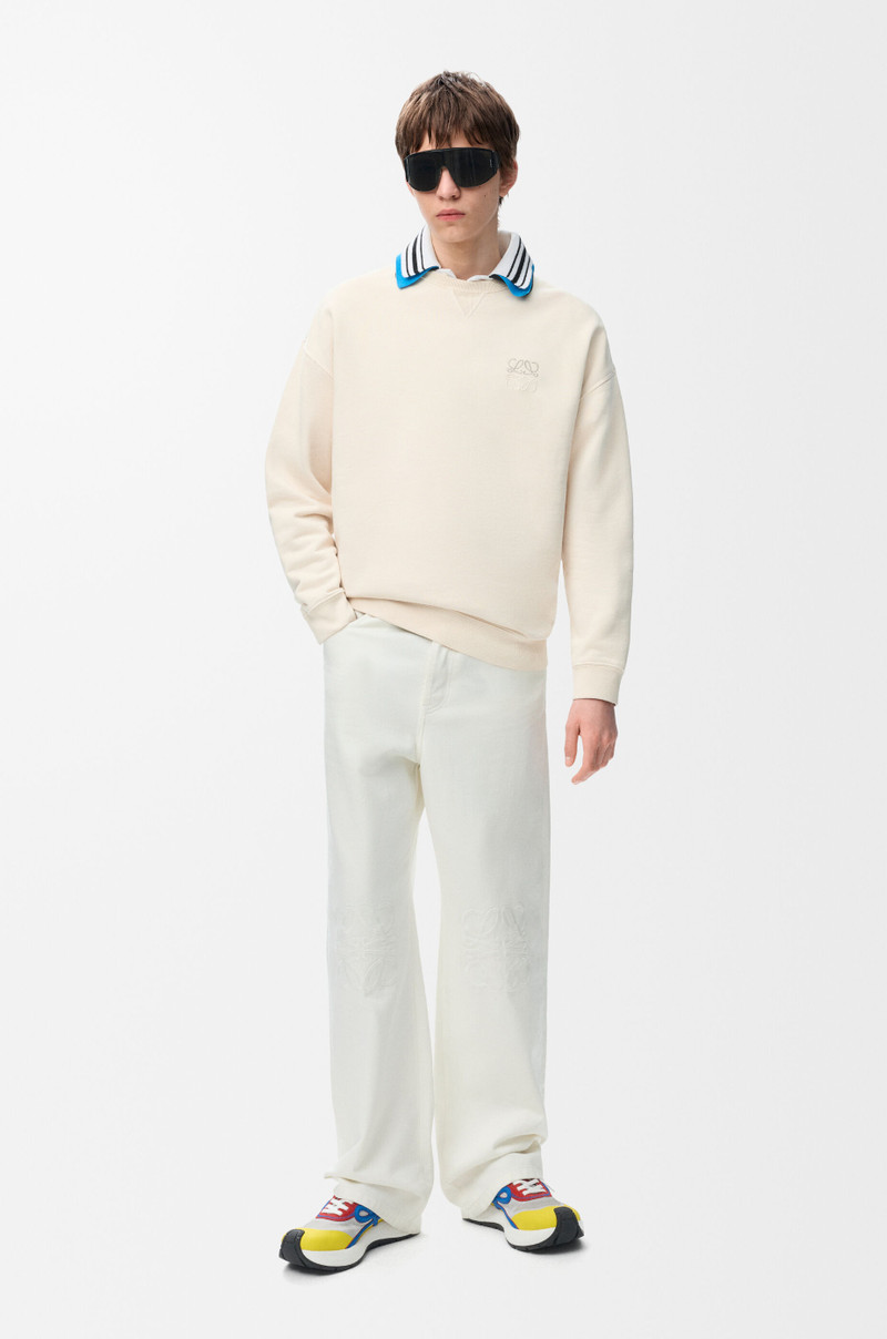 Loewe Sweatshirt in cotton outlook