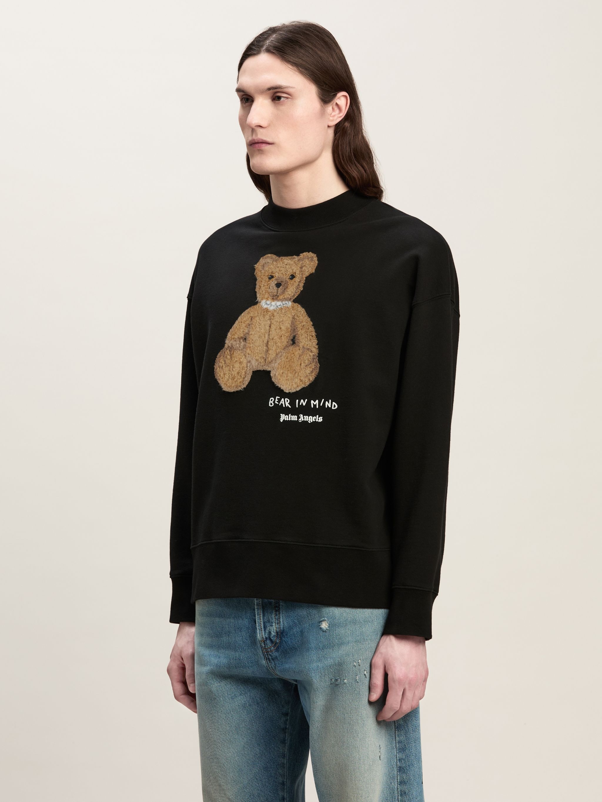 Bear In Mind crewneck - 4