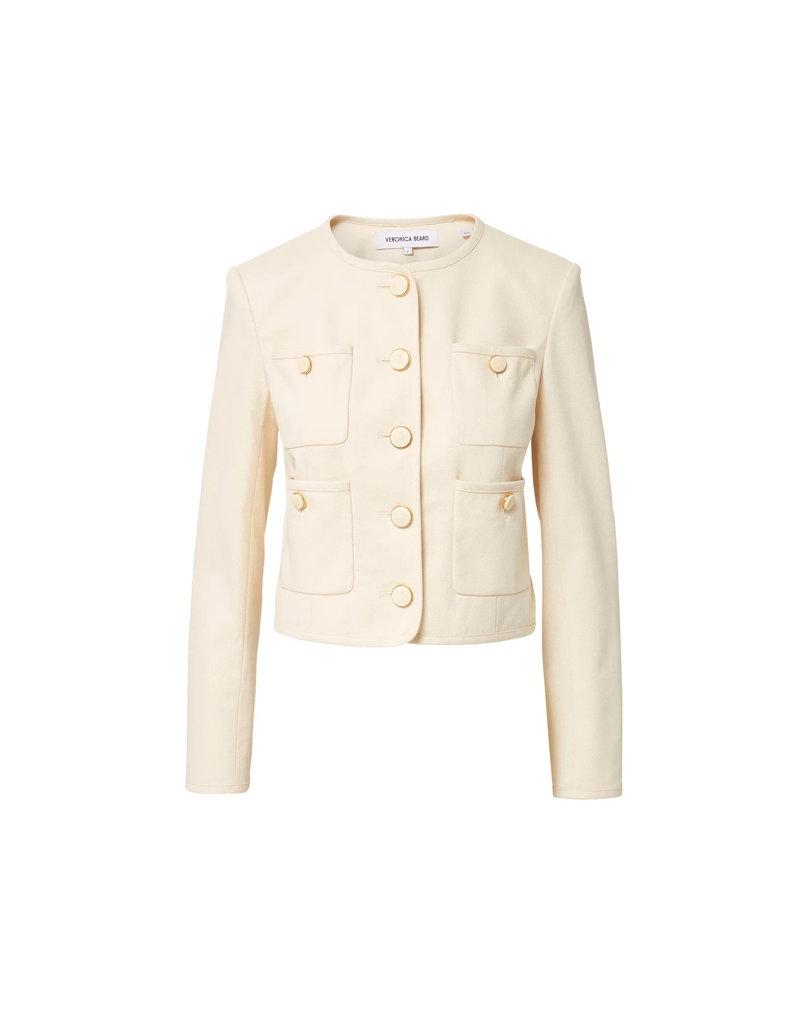 CIRTANE COLLARLESS JACKET - 1