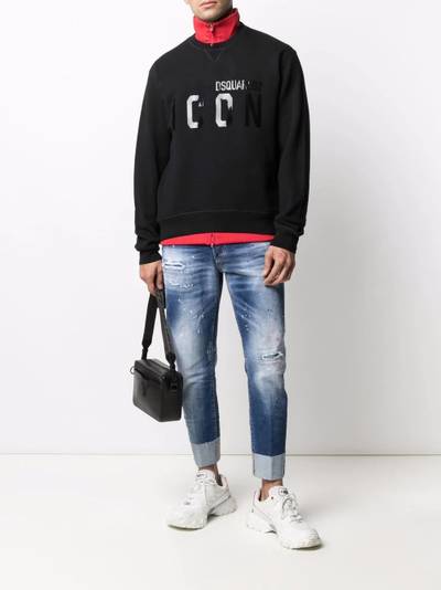 DSQUARED2 Sailor turn-up jeans outlook