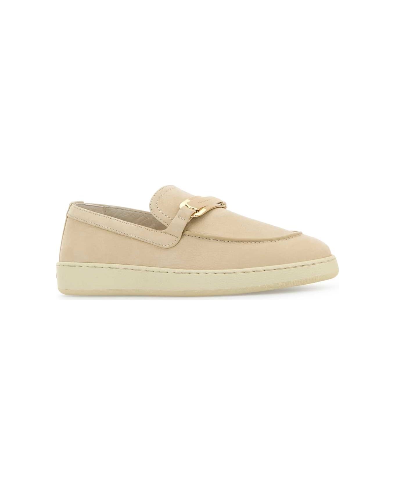 Sand Leather Crio Loafers - 2
