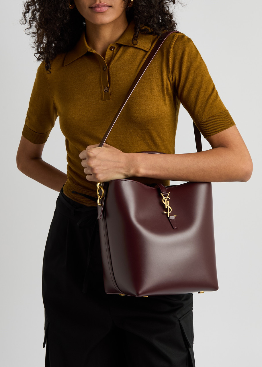 Saint Laurent Le 37 Small Leather Bucket bag - 5