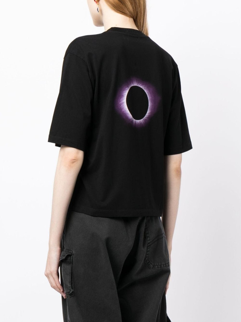 logo-print cotton T-shirt 4