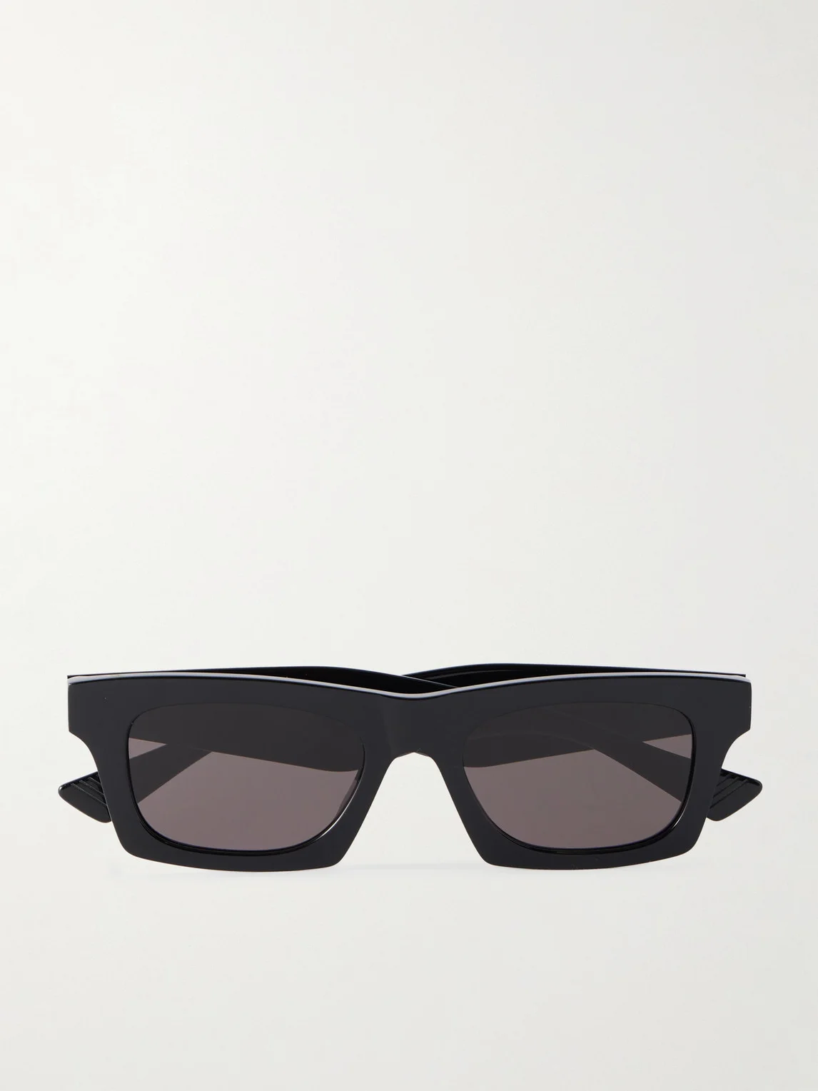 New Entry Square-Frame Recycled-Acetate Sunglasses - 1
