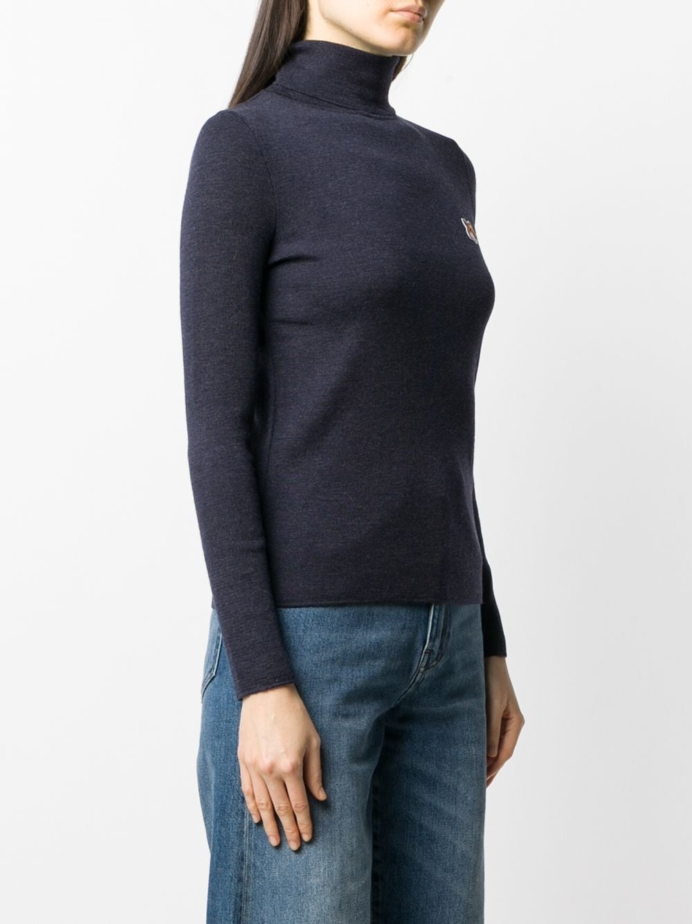 mock neck jumper - 3