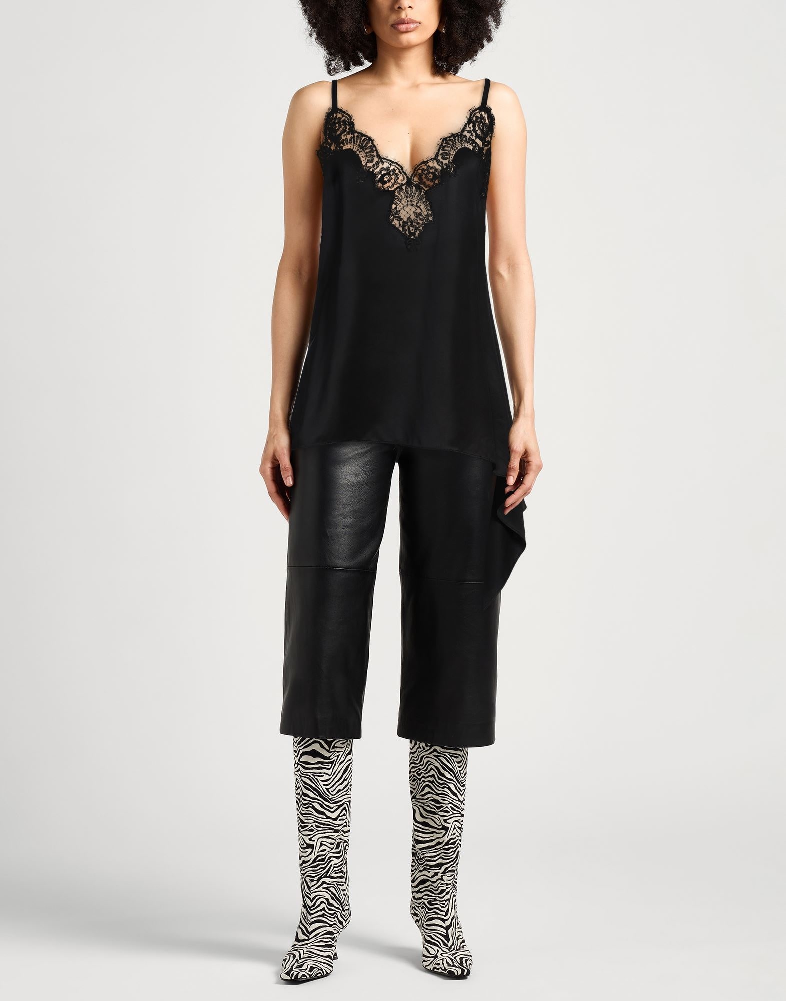 Black Women's Cami - 2
