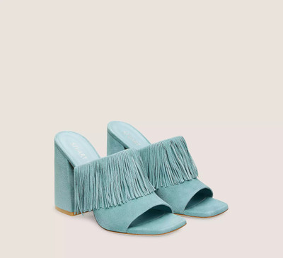 Stuart Weitzman TIA FRINGE 100 SLIDE outlook