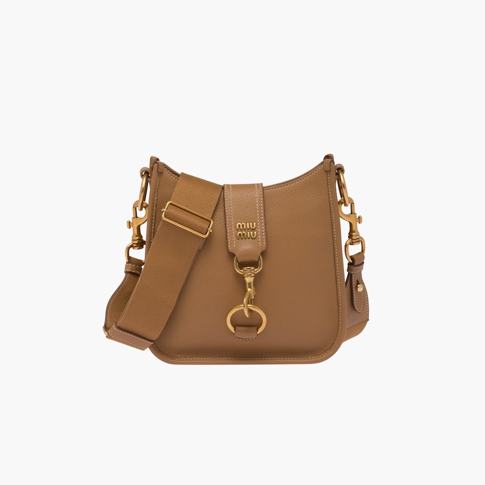 Leather shoulder bag - 1