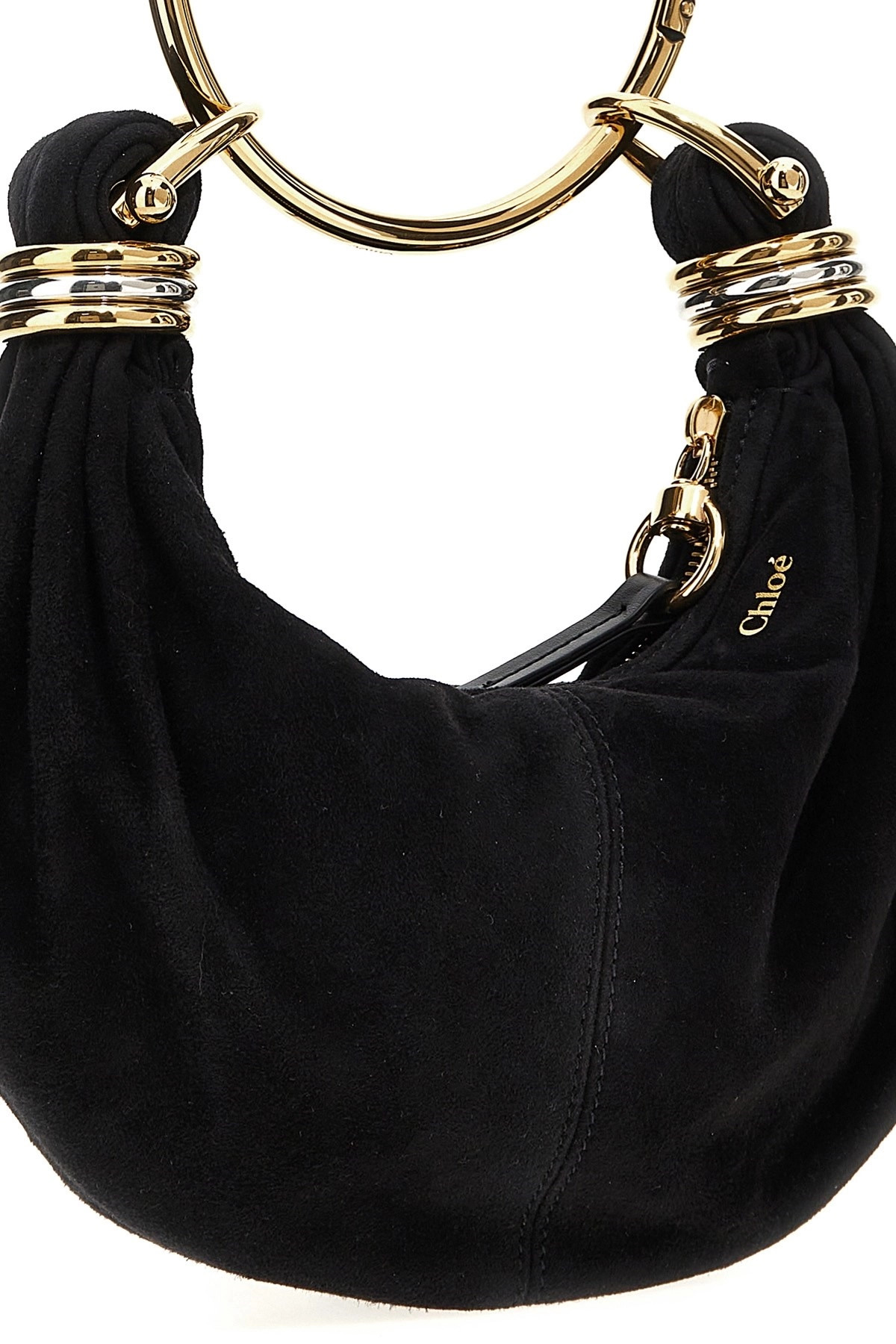 'Bracelet Hobo mini' handbag - 4