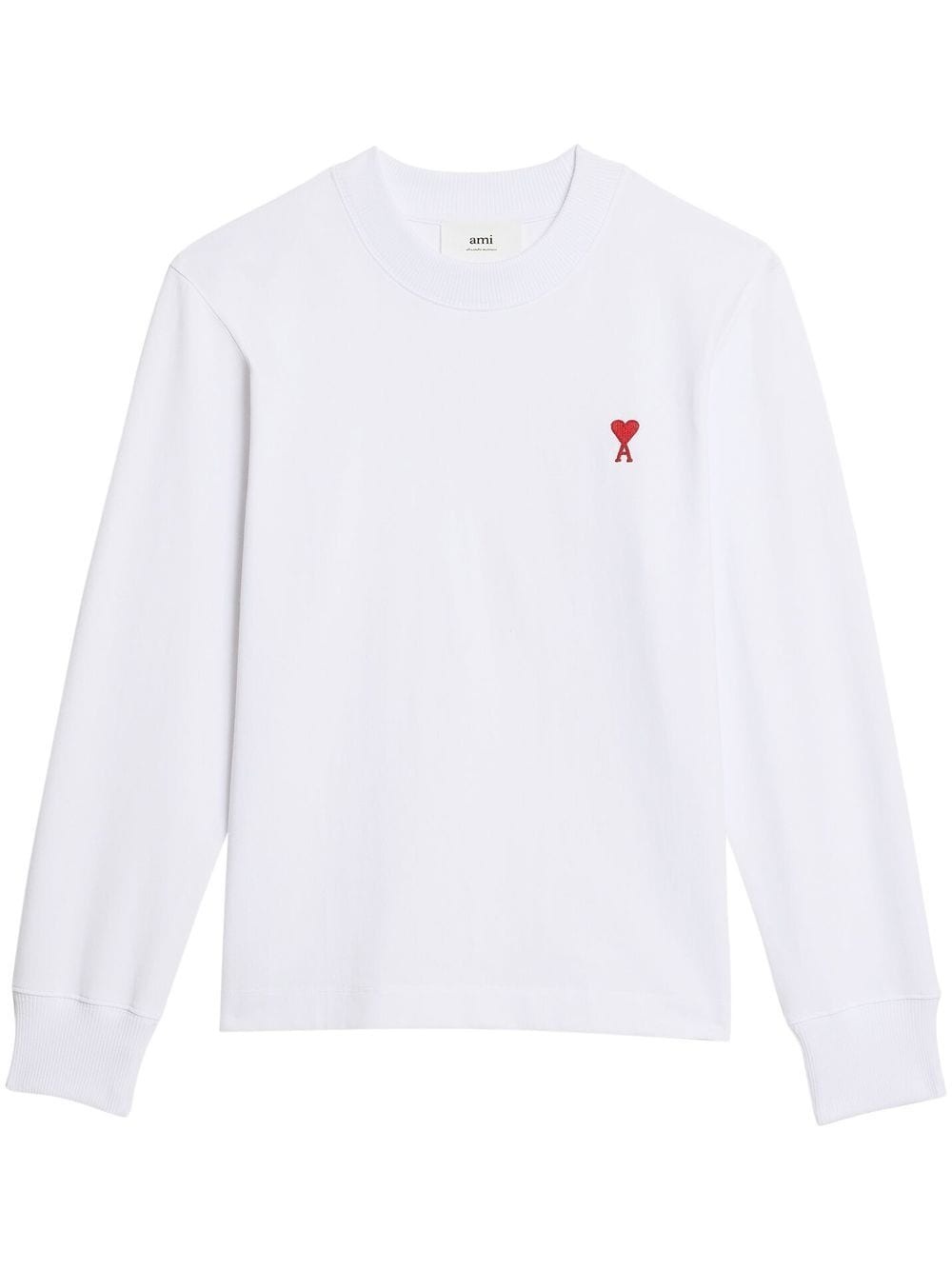 Ami de Coeur organic-cotton sweatshirt - 1