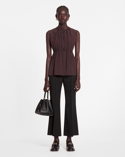 Lanvin FITTED SLEEVELESS TOP outlook