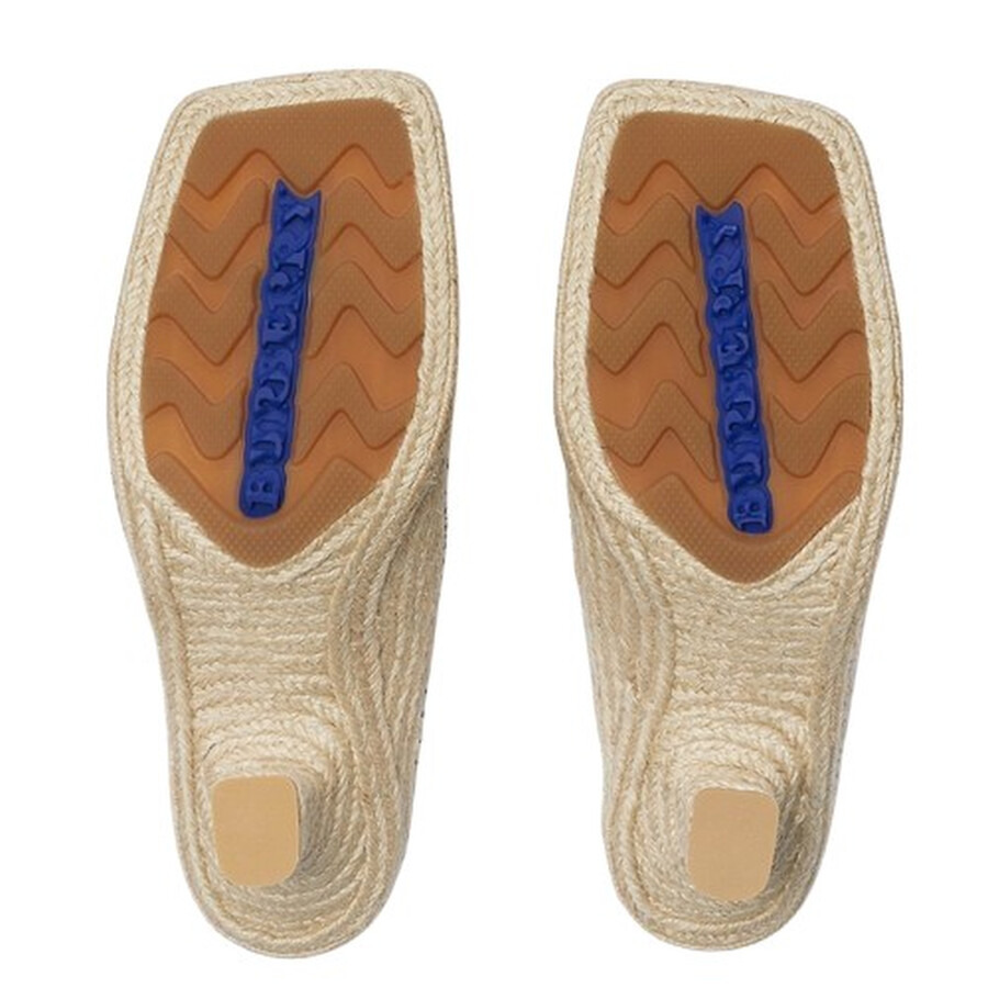 Burberry Highland Woven Cord Mules - 5