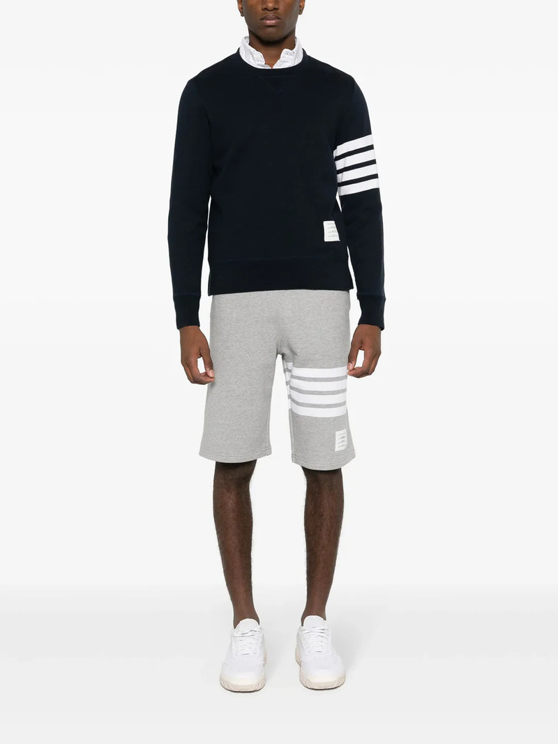 Thom Browne Classic Loopback 4-Bar Sweatshorts Men outlook