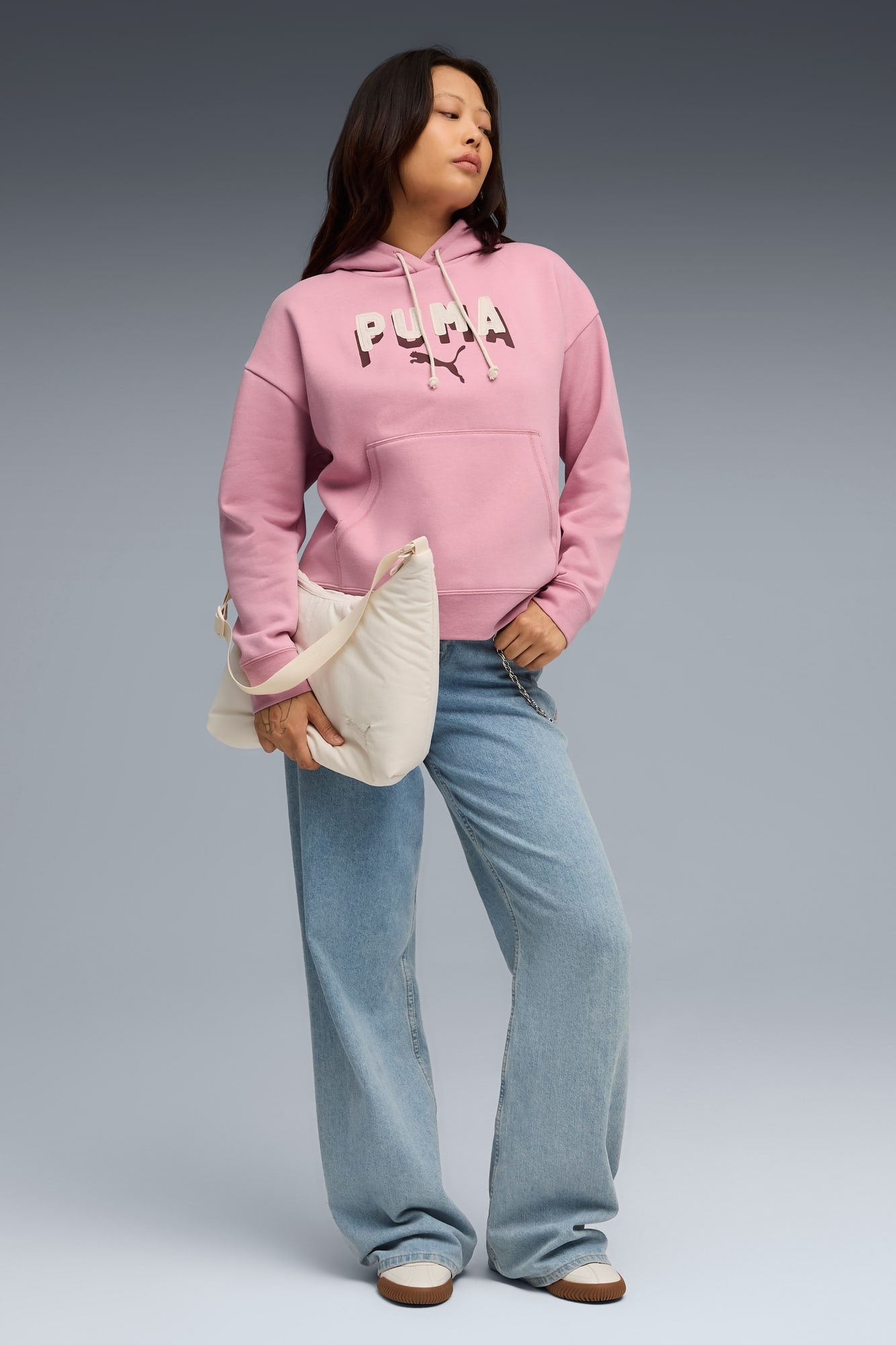 Ess Double Up Hoodie Women - 5