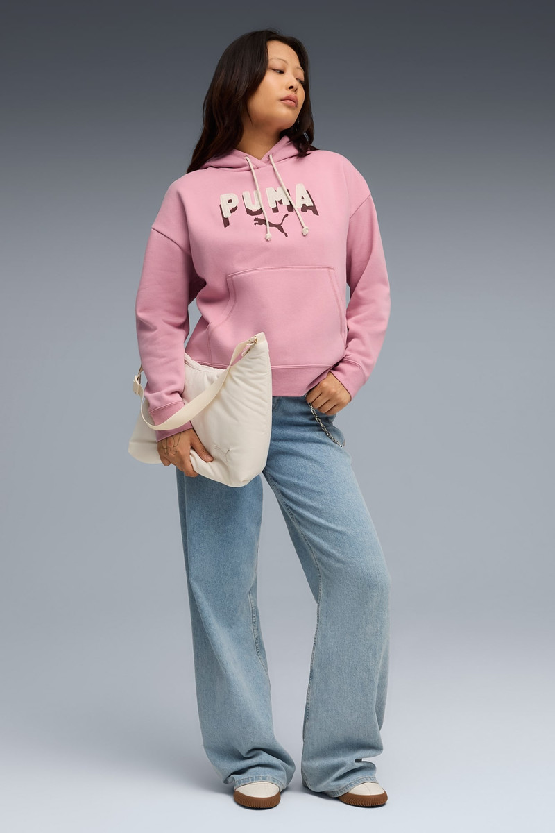 Ess Double Up Hoodie Women 5