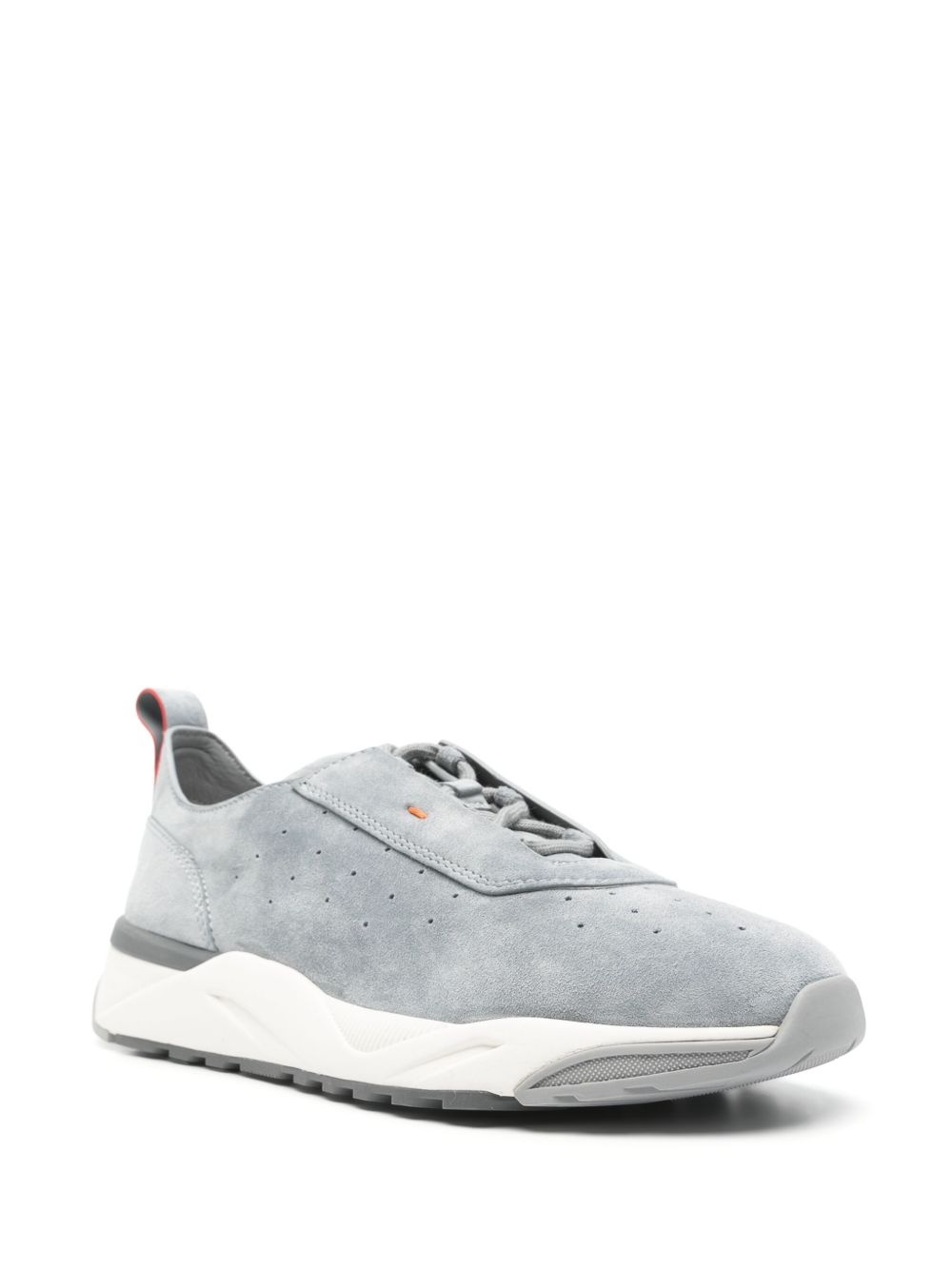 suede sneakers - 2