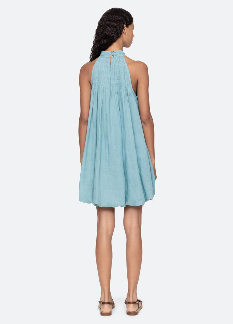 Sea Violet Mini Dress outlook