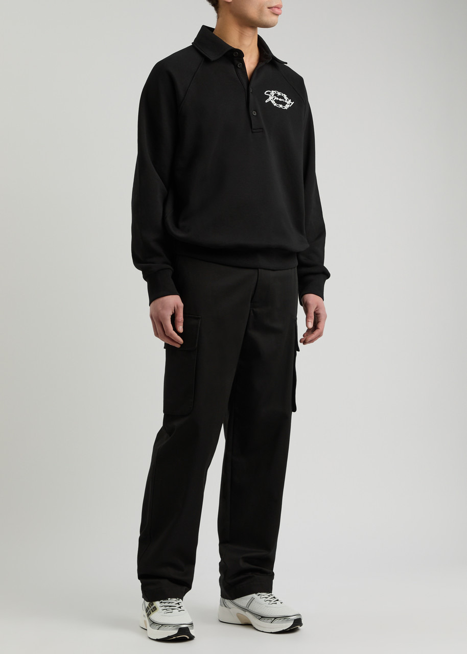 Givenchy Straight-leg Cotton Cargo Trousers - 4
