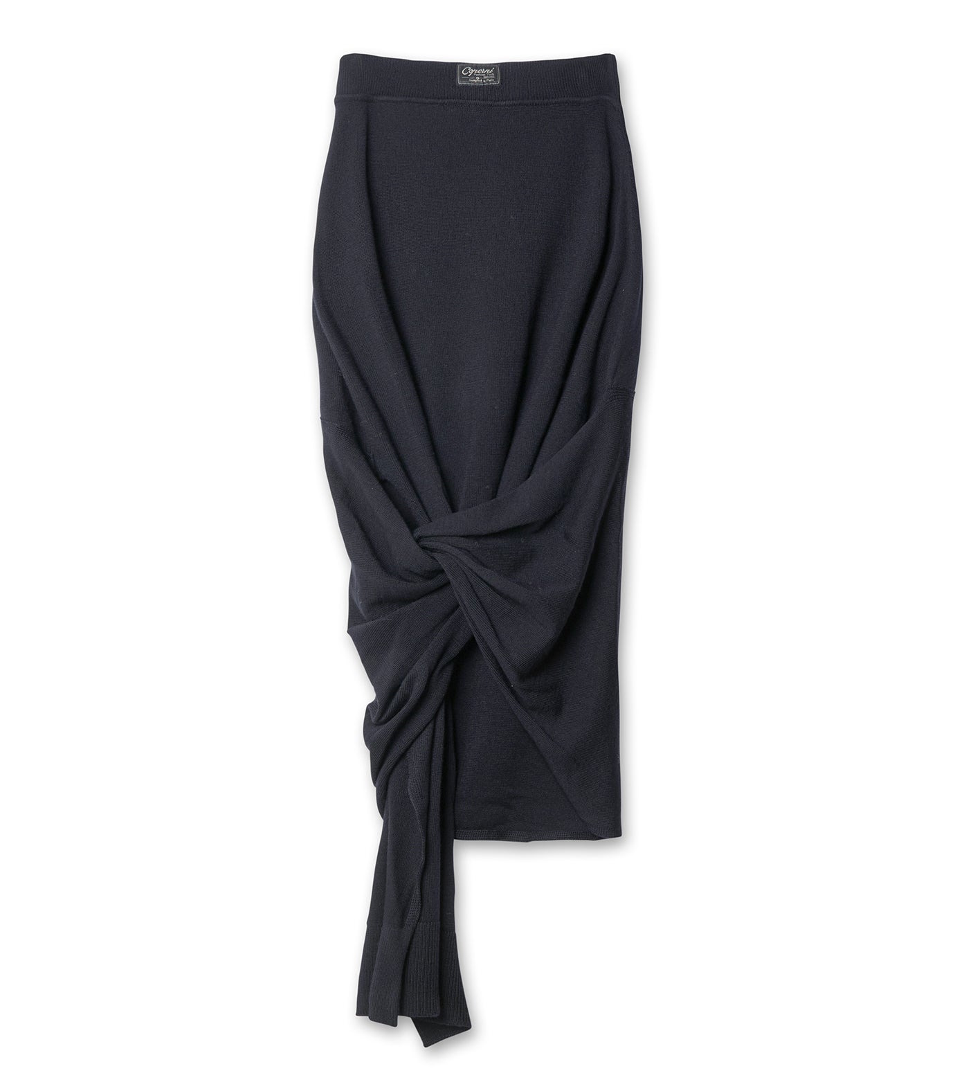 Knotted Bottom Skirt - 1