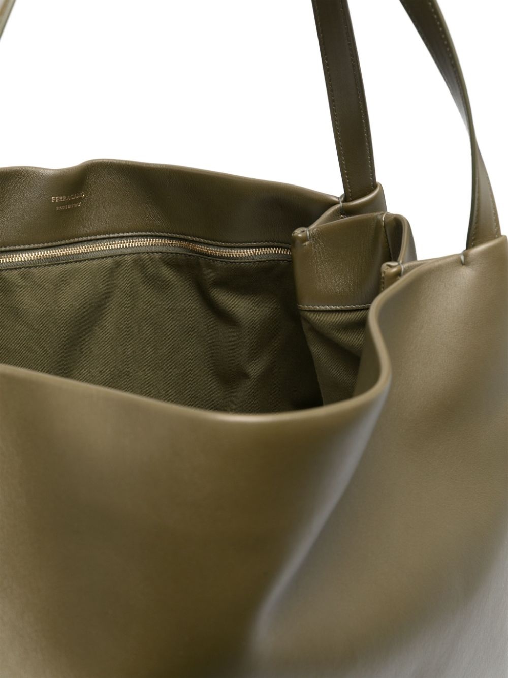 leather shoulder bag - 5
