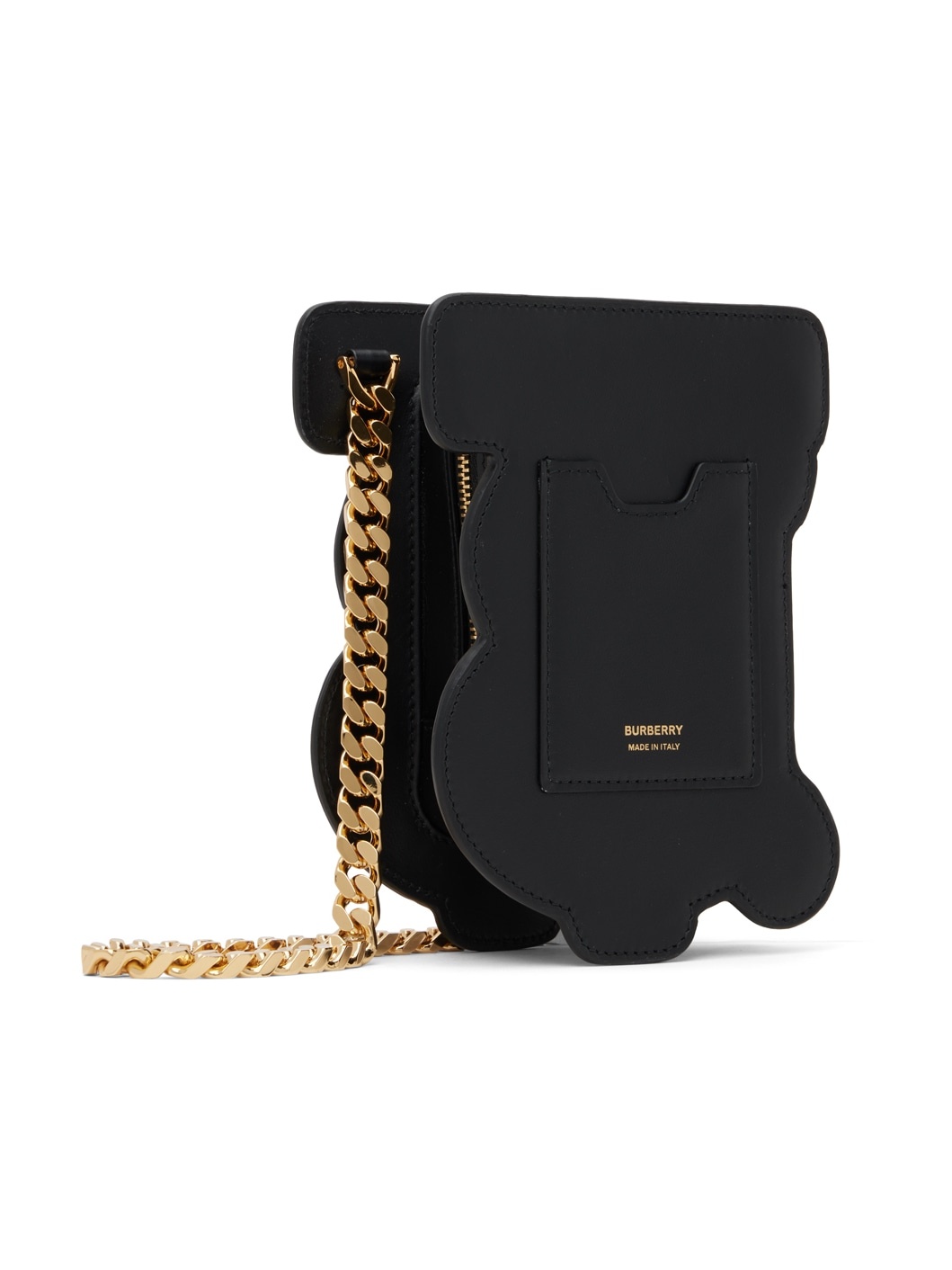 Black 'TB' Pouch - 3