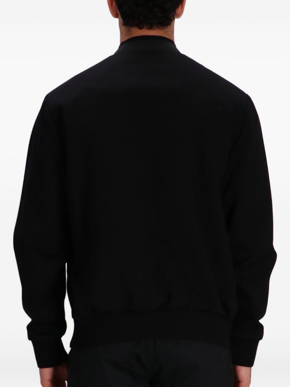 x Porsche Skiles logo-plaque cotton bomber jacket - 4