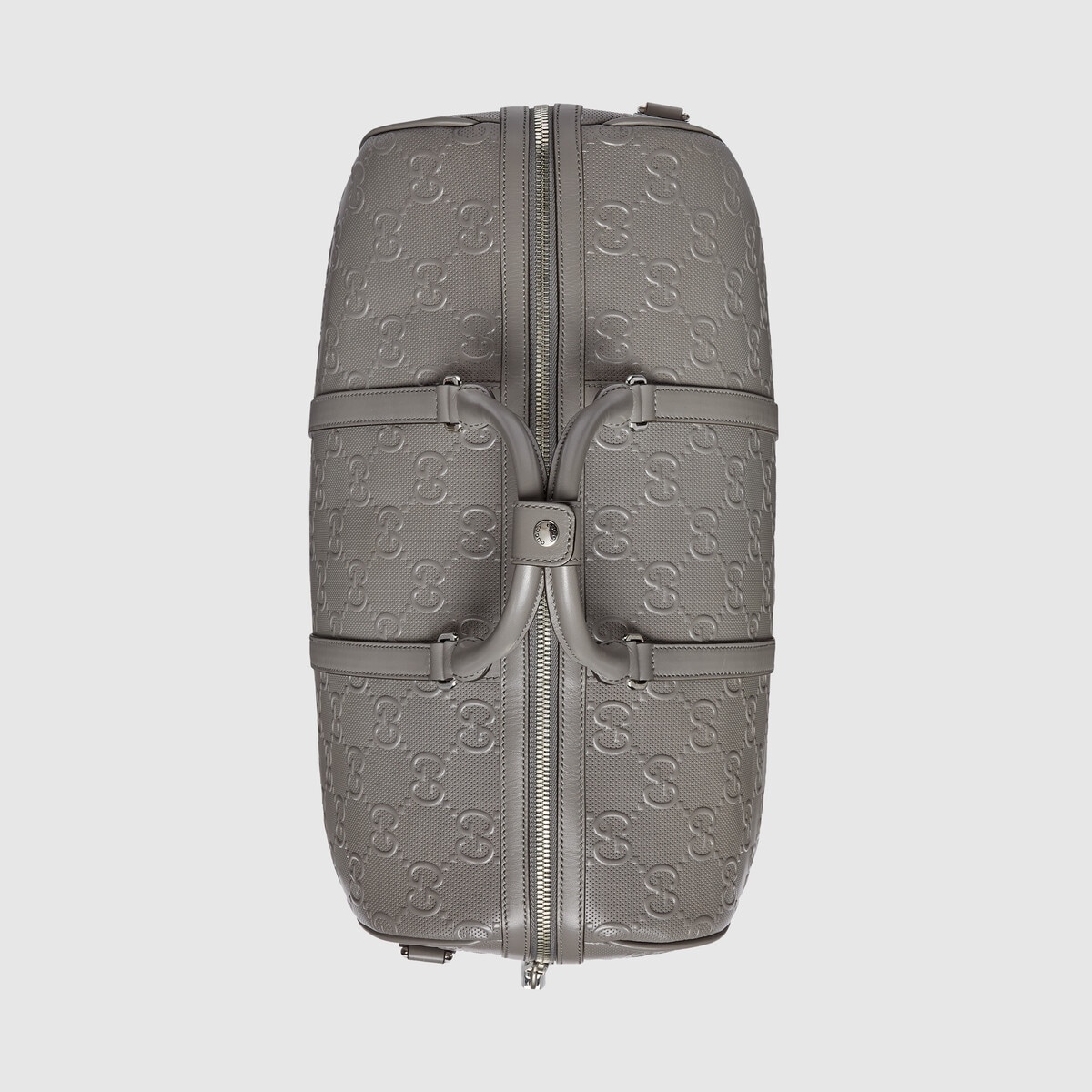 GG embossed duffle bag - 5