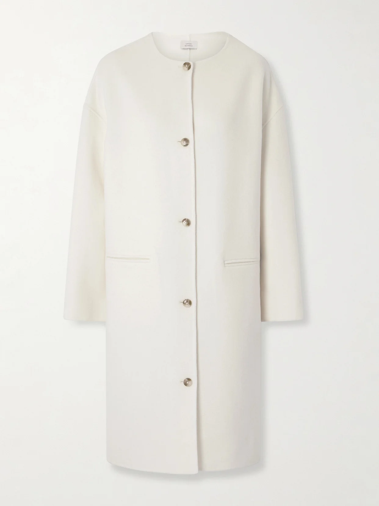 Kerry Wool And Cashmere-blend Coat - 1