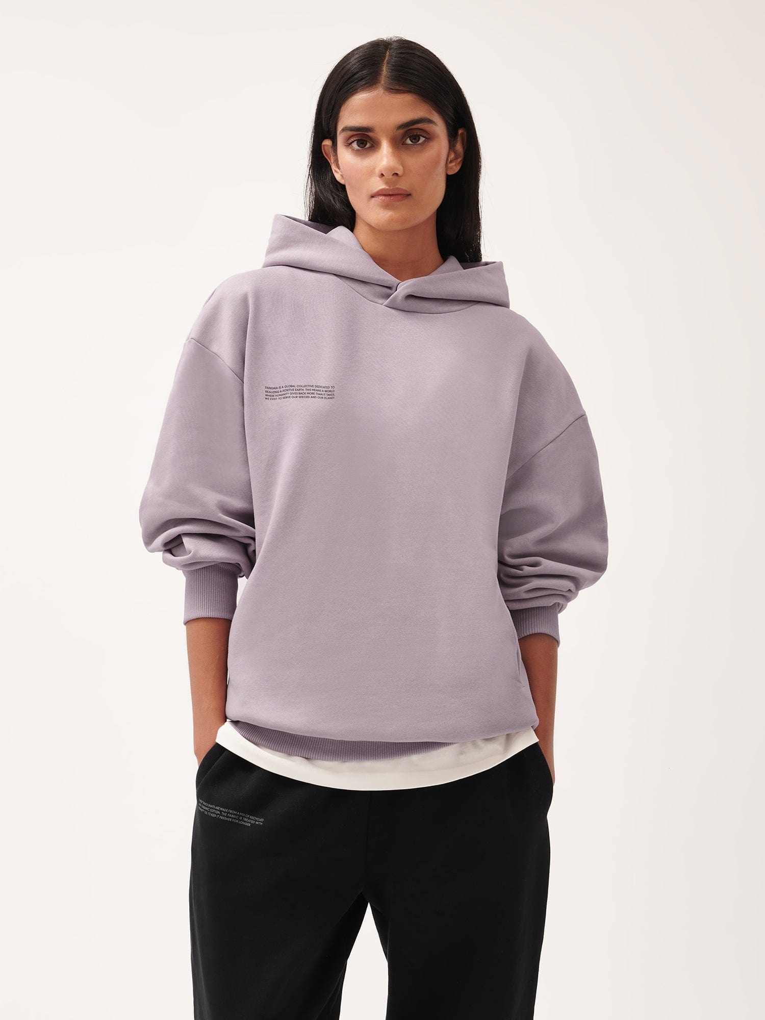 Womens DNA Hoodie - Raisin Purple - 2