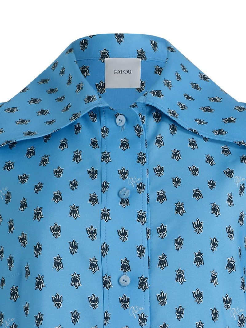 PATOU printed shirt outlook