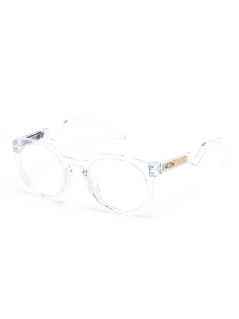 OAKLEY geometric-frame glasses outlook