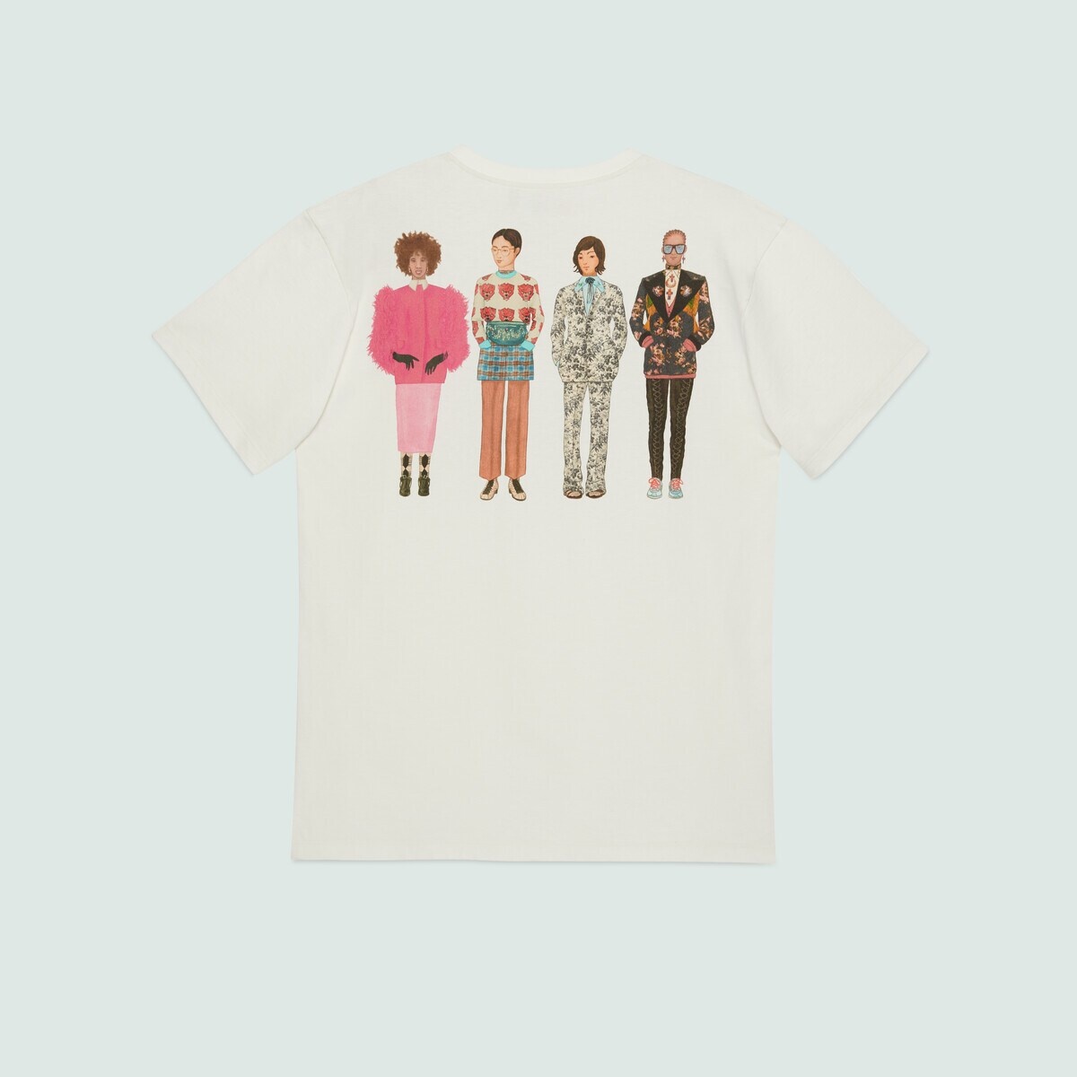Heavy cotton jersey T-shirt - 8