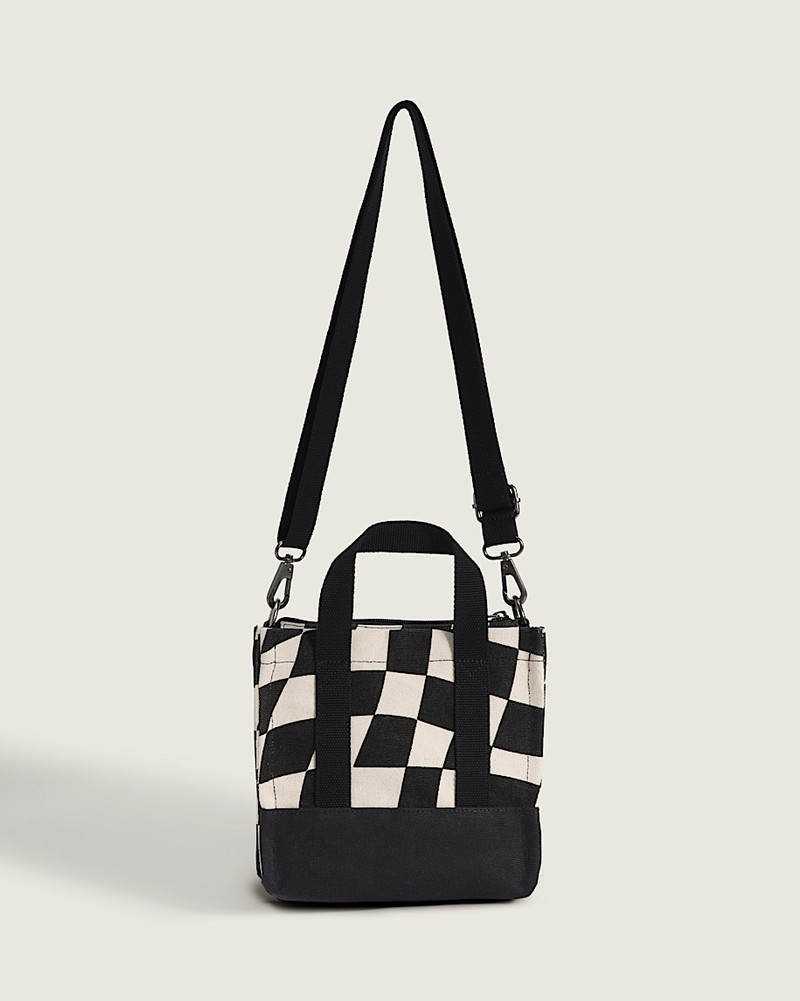 Checkerboard Lil Pergs Tote Bag 3
