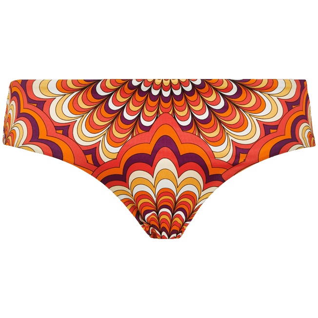 Women Bikini Bottom Covering Brief 1975 Rosaces - 1