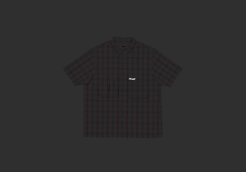 PALACE CARGO POCKET SHIRT LUSH FLUSH outlook