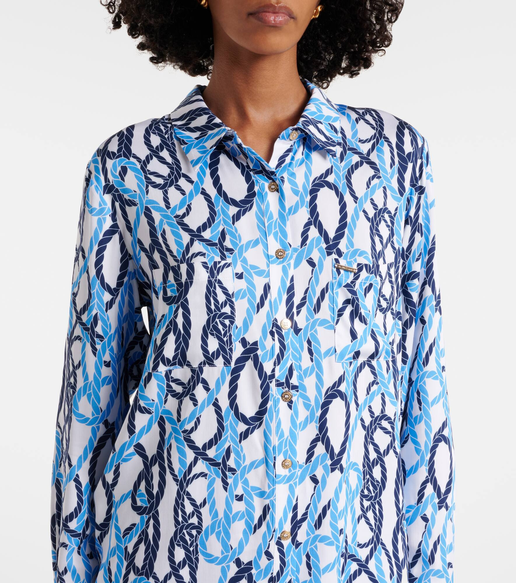 Millie printed shirt - 5