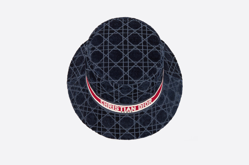 Dior Cannage Small Brim Bucket Hat 3