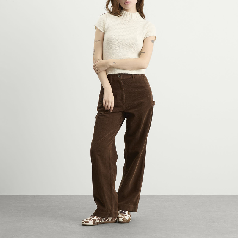 NOTHING WRITTEN Nothing Written Corduroy Carpenter Pants outlook