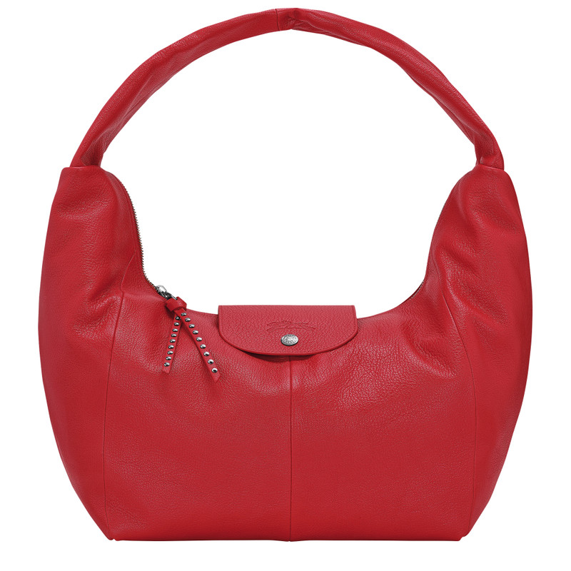 Le Pliage Xtra L Hobo bag Red - Leather 1