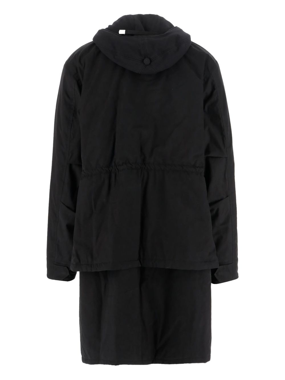 hooded raincoat - 2