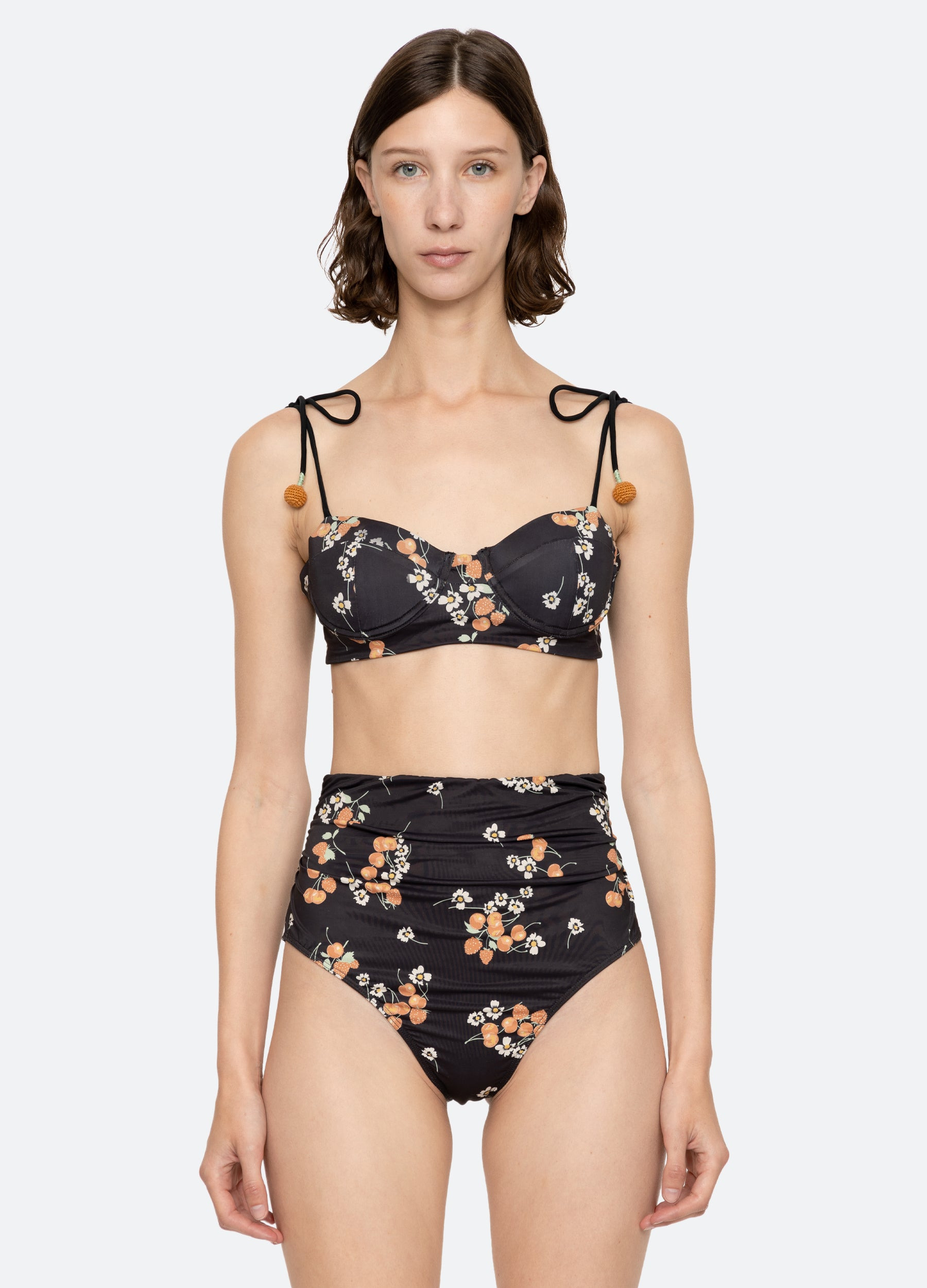 Cerise Bikini Top - 3